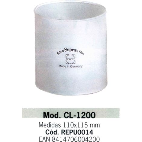 Butsir Grande Lampe en Cristal CL-1200110x115 REPU0014