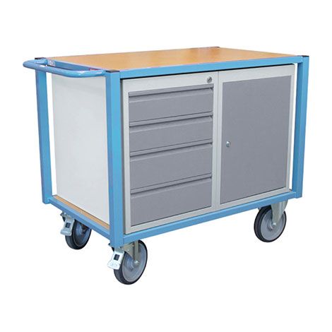 Carrello da officina a 1 anta 500 kg - FIMM - 880002992 (1/5)