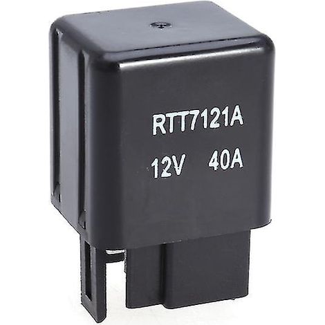 1 Stück Kfz-Relais 12V 40A