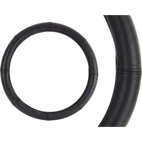 Coprivolante in pelle per auto, taglia S 35-37 cm, amio-01764 (1/2)