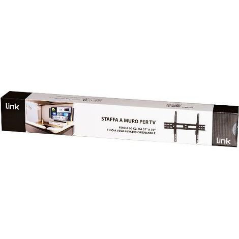 Link Accessori LKBR56 soporte para TV 177,8 cm (70") Negro