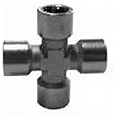 Croix femelle 1/4" Femelle - 602044 - Alsafix