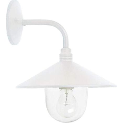 APPLIQUE 'SPECTRE' 60 W - cm 29 x  33 x  13 bianco (1/5)