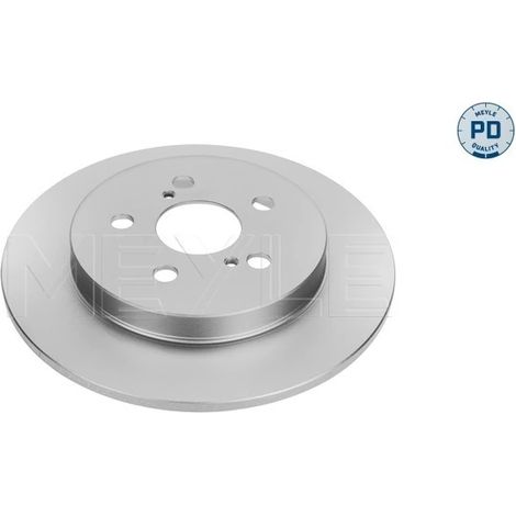 Lot de 2 Disques de frein Meyle 30-15 523 0107/PD SUBARU 42431-12310 4243112310