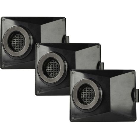 vhbw 3x filtro sostituisce Rainbow R12179, R12647B, 1000002 per aspirapolvere a mano - unità filtrante