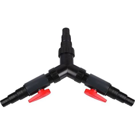 Y-Verteiler für Teichpumpe, 32,1 x 19,4 cm