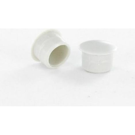Bouchon Diamètre du corps 5 Diamètre de tête: 6.6 Longueur sous tête 5.5 Polyéthylène blanc - 1 pièce