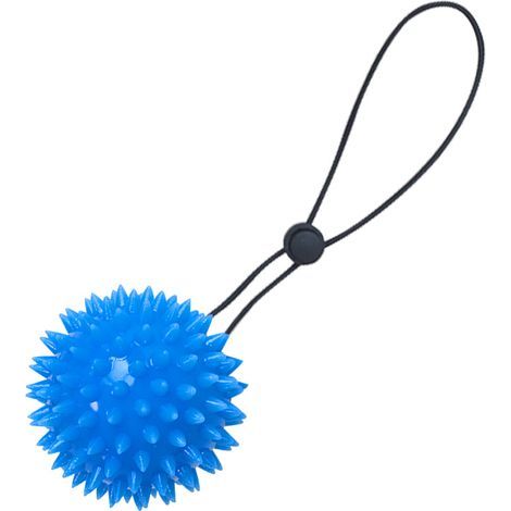 Lntyq Hand Enhancement ball exerciser Finger grip Enhancer force trainer grip set fingerball pour le traitement des mains, de l'arthrite et du syndrome du canal carpien (Deep Blue) (1/5)