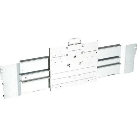 Legrand 421058 - Piastra per montaggio su guida di 2 DPX≥250 o DPX≥160 fissi negli inverter sorgente