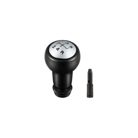 Pommeau de vitesse 5 vitesses pour Peugeot et Citroën – Installation facile – Matériau ABS noir – Remplacement direct sans modification