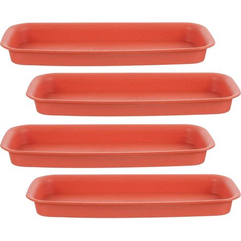 Untertassen 4er Set Vasenmatte Base Untersetzer Pflanzteller