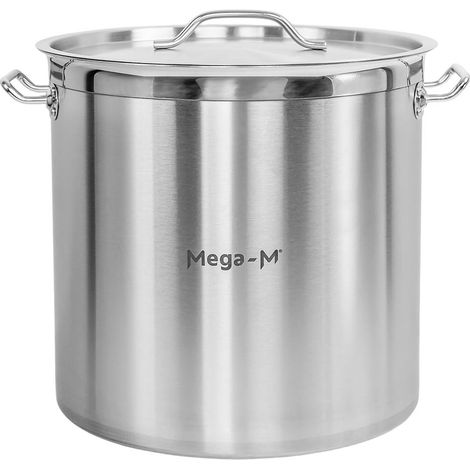 Olla alta para catering con tapa Mega-M PRO 50 l, di谩metro 40 cm x altura 40 cm N