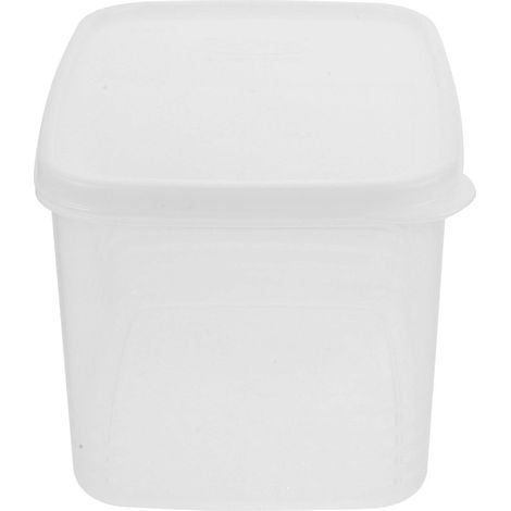 Boîte à pain grillé réutilisable pour réfrigérateur, boîte de rangement pour pain, boîte de conservation avec couvercle, récipient alimentaire transparent (1/4)