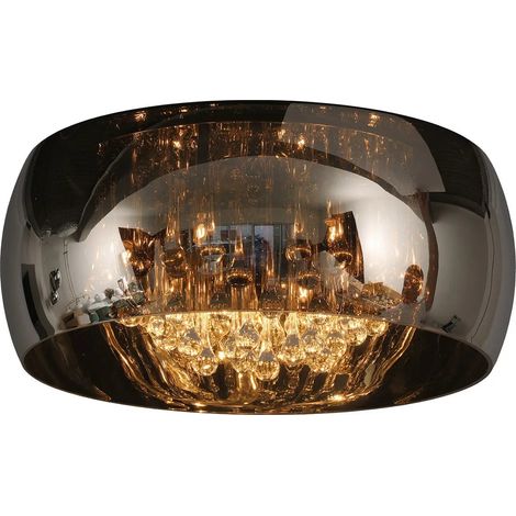 [GEBRAUCHT] B-Ware Lucide Deckenlampe Pearl Glasleuchte ø 50 Cm Deckenlicht Deko Deckenlicht G9