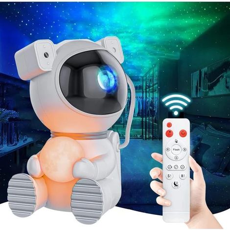 Nouveauté 2026-2027 : Projecteur de ciel étoilé, veilleuse galaxie, lampe LED de plafond nébuleuse avec télécommande (1/5)