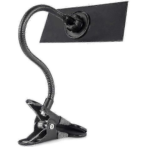 Miroir convexe à clip avec compartiment de sécurité R pour la sécurité personnelle, les environnements de bureau à aire ouverte et les bureaux d'ordinateur. (1/5)