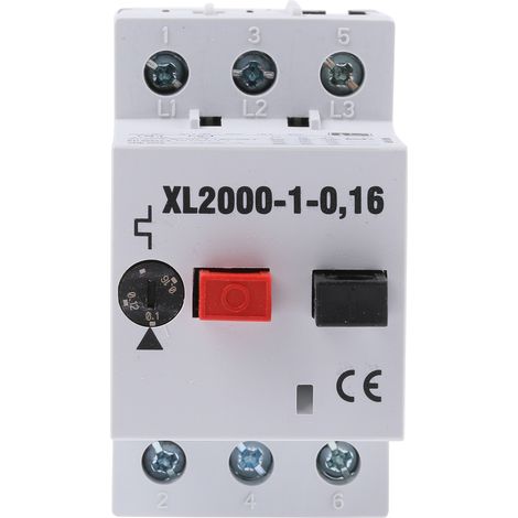 Disjoncteur moteur RS PRO 0,1 0,16 A. ( Prix pour 1 ) (1/3)