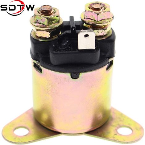 Relais démarreur compatible Honda GX390, GX340, GX240 (moto) (1/5)
