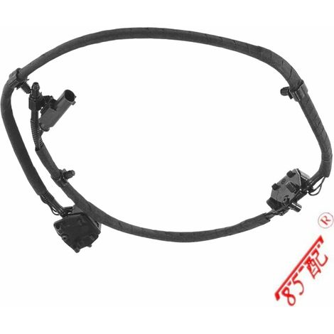 Chaîne de lave-glace (avant) 61667249646 Compatible avec BMW Série 1, 2, 3, 4, 5, F20, F21, F23, F87 (1/4)