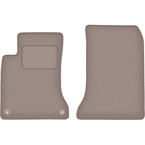 Tappetini anteriori per auto: Mercedes Classe A W176 (2012-2018) beige