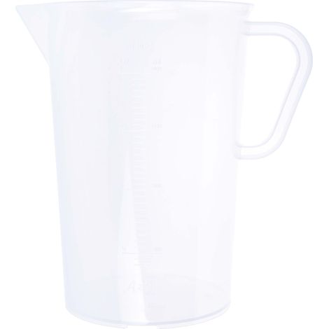 Bonbonne de laboratoire RS PRO, PP, 2L ( Prix pour 1 ) (1/5)