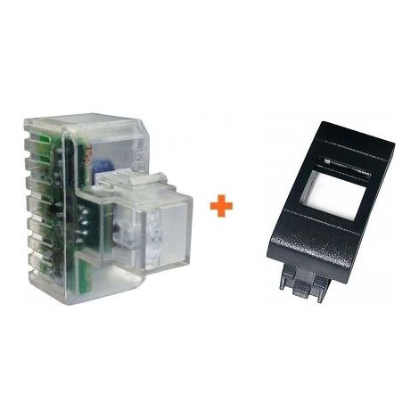Fanton lampada notturna segna passo led compatibile Living International - 82883-LI