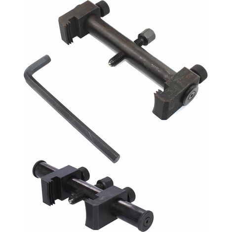 ESTRATTORE PULEGGE SCANALATE PULEGGIA 40 168 mm ALBERO MOTORE ALTERNATORE 164