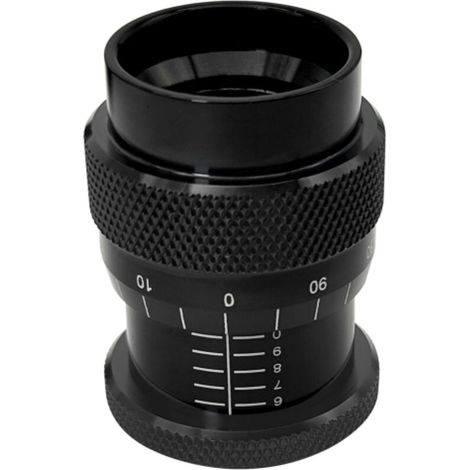 Micromètre de mesure de hauteur de ressort de soupape en aluminium noir, outil de remplacement pour la plupart des moteurs V8 (1/5)