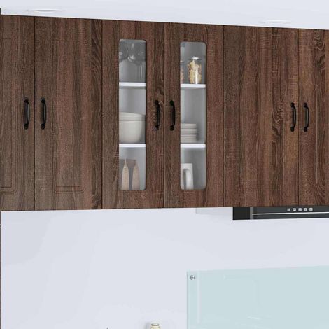 vidaXL Pannello lavastoviglie Kalmar Rovere Marrone 60 x 31 x 80 cm