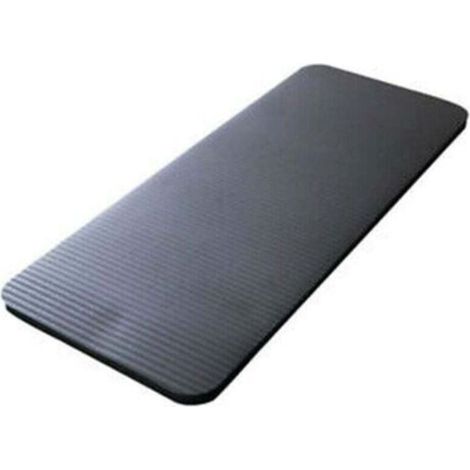 Tapis de yoga antidérapant épais de 15 mm pour perte de poids, méditation, pilates, gym
