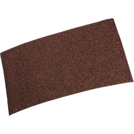Toile Abrasive - Grain 100 - 230 x 280 mm - Pour Ponçage Manuel Bois Métal Plastique - Lot De 10