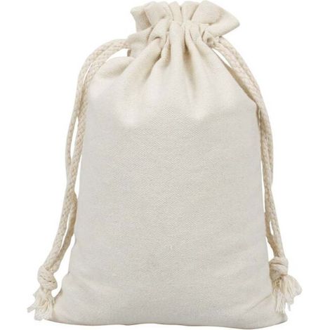 20 petites pochettes en tissu, sacs en coton, pochettes à bijoux en lin, sacs en jute, pochettes en tissu à cordon, sacs à café en jute, sacs cadeaux en tissu, sacs réutilisables 13 x 18 cm (1/5)