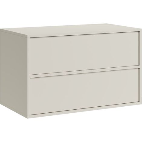 Waschtischunterschrank Mali 80 cm  x 46 cm – Cashmere – Badezimm