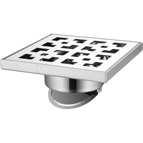 Scarico per pavimento esterno 15×15 cm, scarico per pavimento e doccia, scarico (1/5)