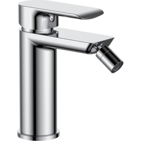 Mitigeur de bidet moderne complet chromé (1/3)
