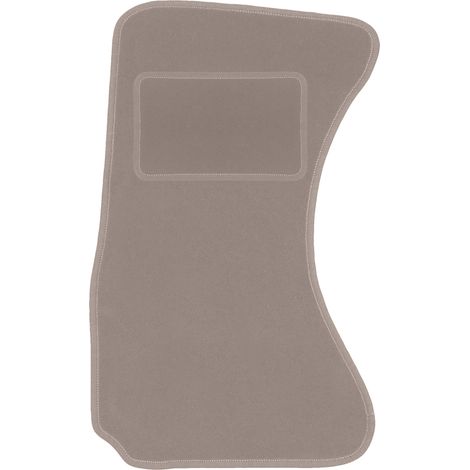 Tappetino in velluto per guidatore per: Daihatsu Terios I SUV (1997-2005) beige (1/5)