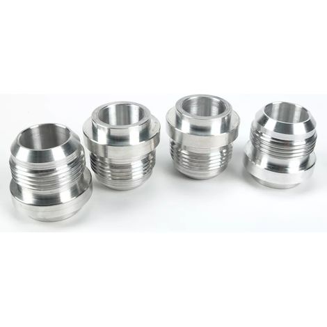 4 Raccord mâle à souder, Aluminium 6061-T6, Filetage 1 1/8", Système de carburant (1/5)