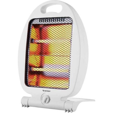 1PZ STUFA ELETTRICA AL QUARZO 800W - misure di ingombro cm.25x15x36h. (1/2)