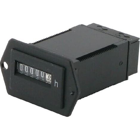 Contador horario 12-24 V 36x22 mm UNIVERSAL I00002