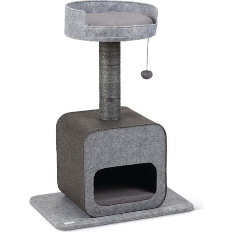 K RASCADOR MODO FELT, GRIS , 60 X 40 X 84 CM