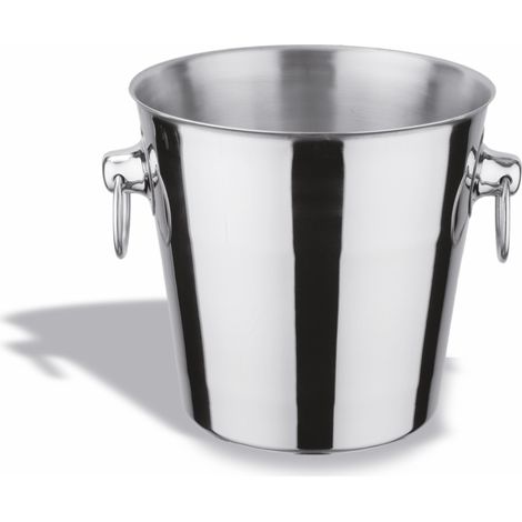 Seau à Champagne Inox avec Anneaux Ø 20 cm - Pujadas