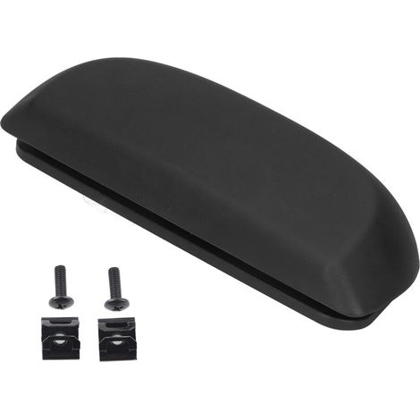 Étui de rangement pour lunettes de voiture adapté aux Honda CR-V, Accord, Civic et XR-V, dimensions 210x80x40mm, noir.