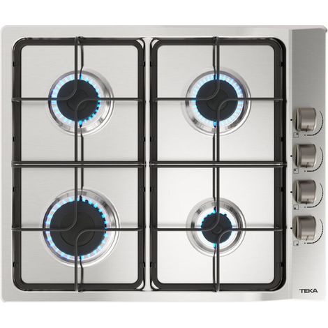 Piastra a gas - TEKA - E/60.3 40 - Controllori laterali - Termocoppie integrate - Gas butano (1/4)