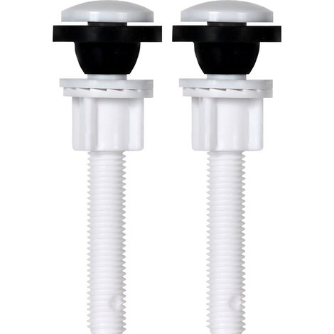 fijaciones de cisterna de wc tornillos 9x76 mm autosellantes (1/3)
