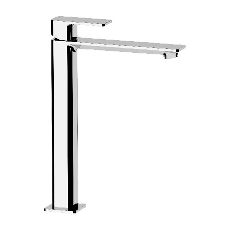 MISCELATORE MONOCOMANDO LAVABO ALTO ICON- Cromo- MARIA- pezzi 1 (1/2)
