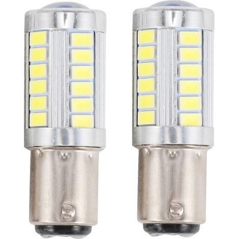 Ampoule LED 1157 ultra-lumineuse P21/5W BAY15D avec 33 puces SMD 5730 (1/5)
