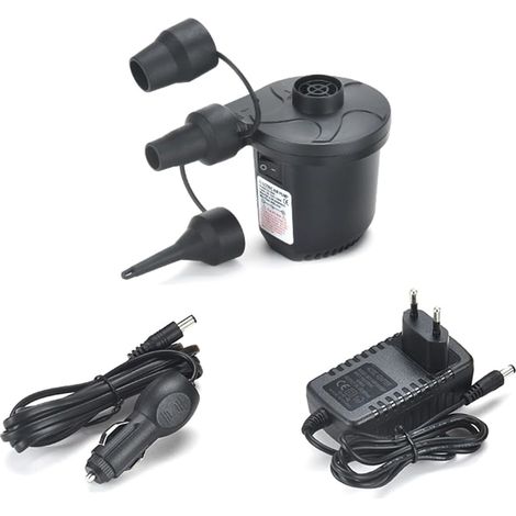 Pompe à Air 50W Électrique avec une Buse de 3 Nnozzles pour les de Rangement à Vide (1/5)