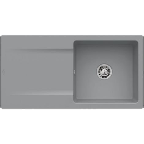 VB EB-SP Silhouette 60 1000x510mm Ablgarn. IB réversible en TitanCeram Stone cplus