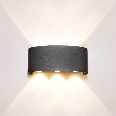CCYKXA Wall light with touch switch, three colors, continuously dimmable, no wiring required, magnetic installation, interior decoration. (1/5)
