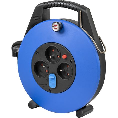 Enrouleur de câble Confort-Line CL-X avec USB - 10m (1/5)